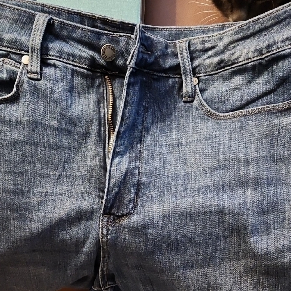Blue Denim Jeans